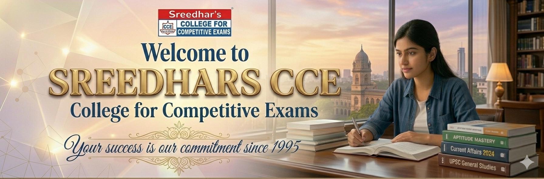 Sreedhar's CCE